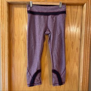 Lululemon Run Inspire Capris size 6